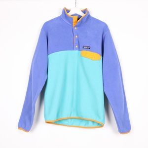 Patagonia Synchilla Colorblock Pullover